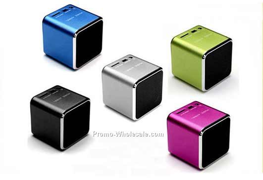 Mini Cube Speaker
