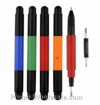 Ballpoint Pen With Screwdriver;Functions Ball pen;