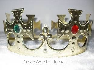 Gold Foil Crowns (Adjustable)