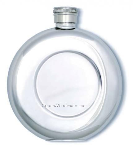 Round Pocket Flask